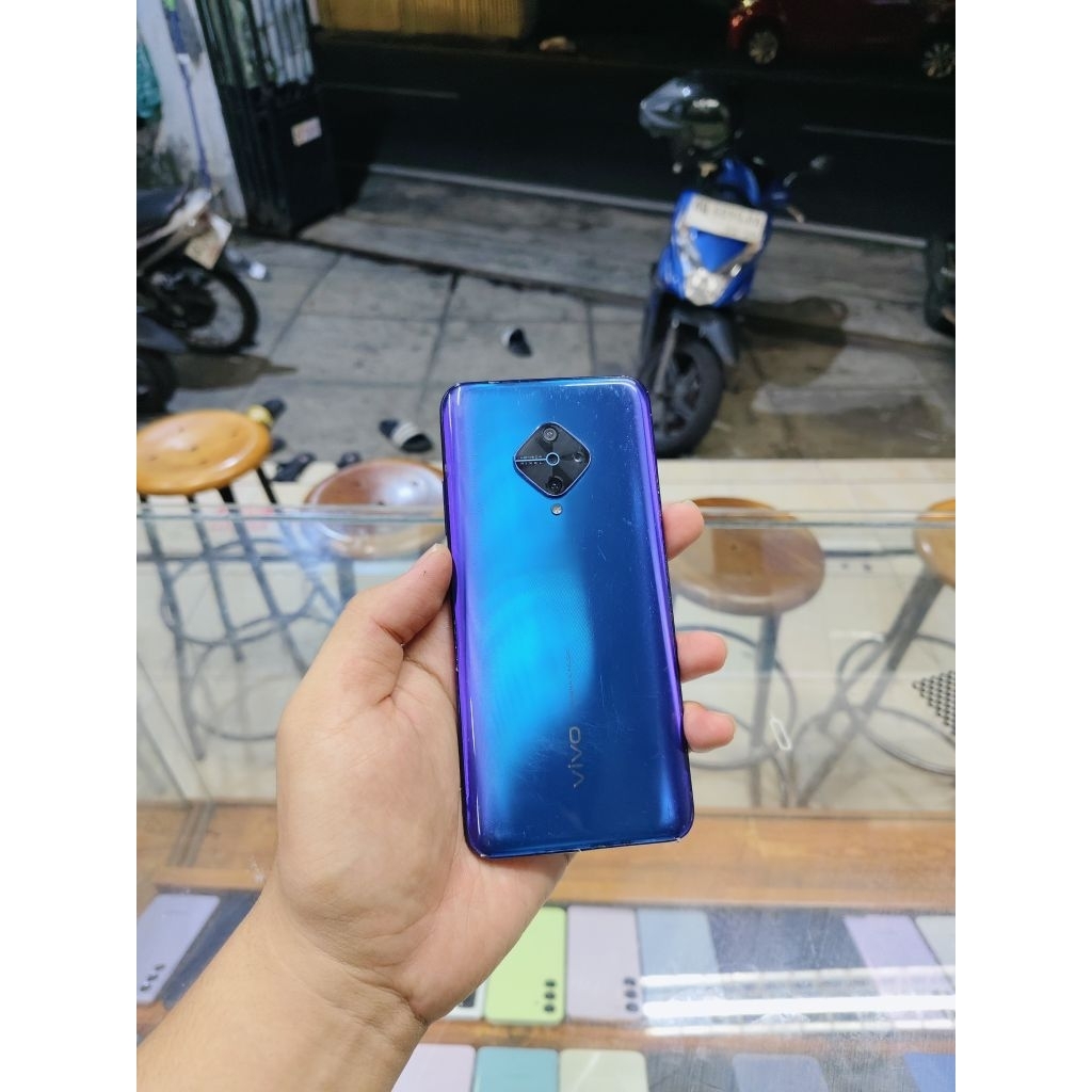 Vivo S1 Pro 8/128 Second Bekas Fullset Nominus Siap Lembur