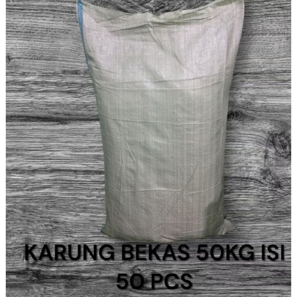KARUNG BEKAS UK50KG ISI(50PCS)
