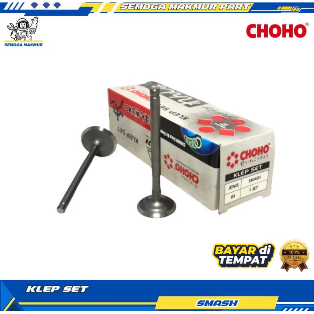 KLEP SET SMASH / Smash New CHOHO