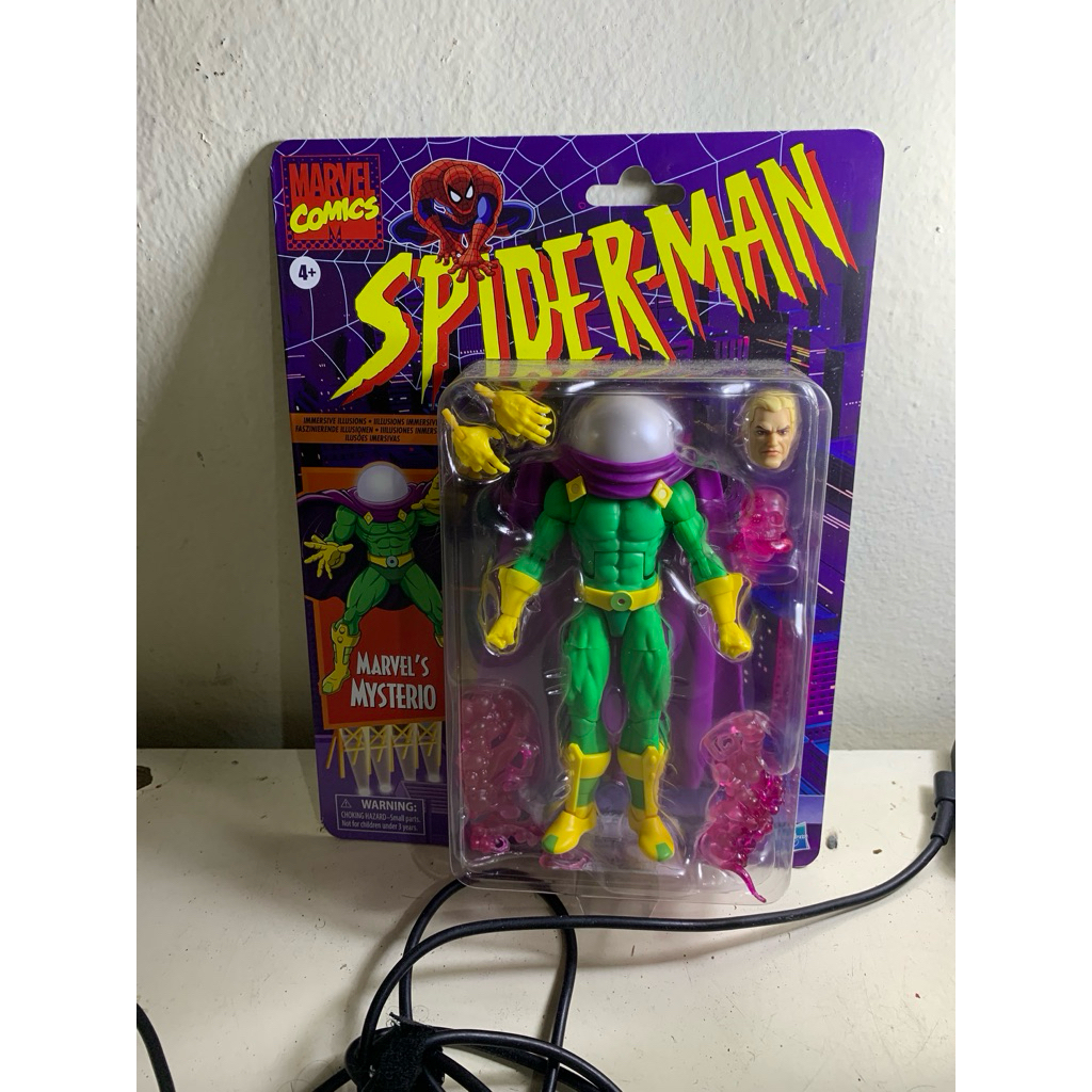 Marvel Legends Mysterio Retro Card