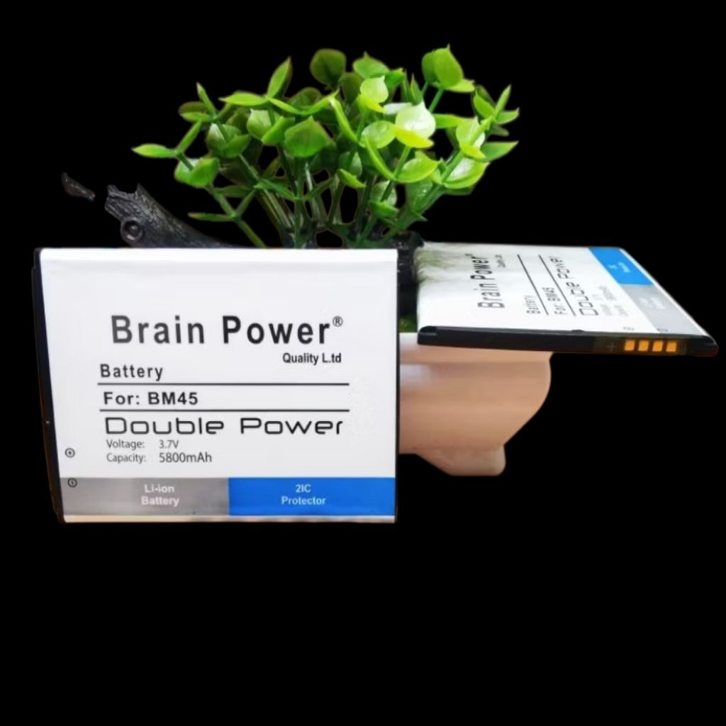 BATERAI BATRE HP REDMI NOTE 2 KODE BM45 BM 45 DOUBLE POWER BATTERY HP