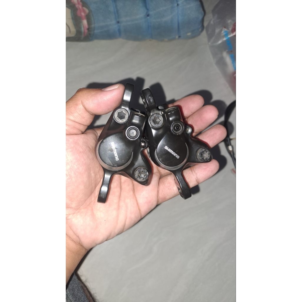 Kaliper Rem hidrolik Shimano M315