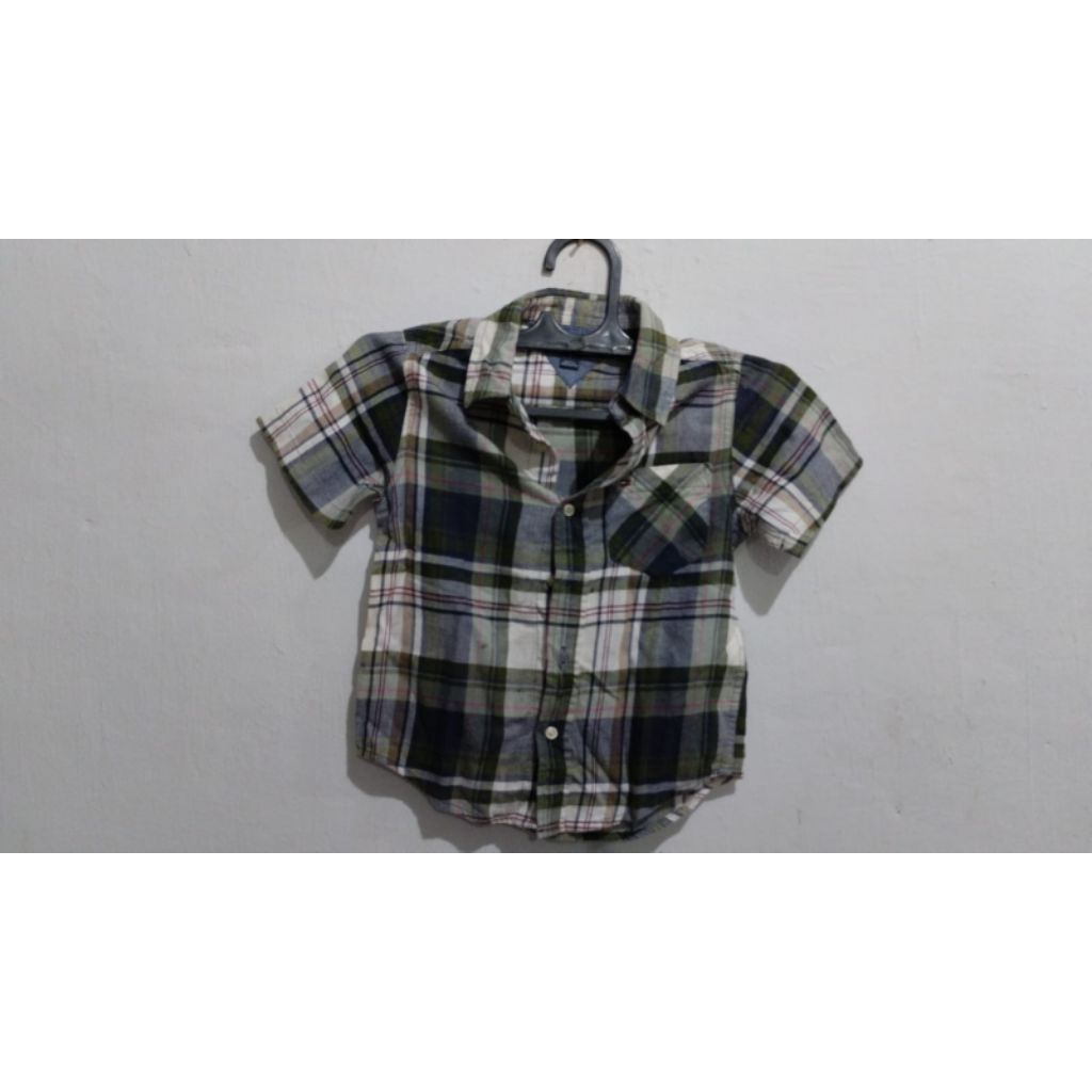 KEMEJA ANAK PRIA BRANDED PRELOVED