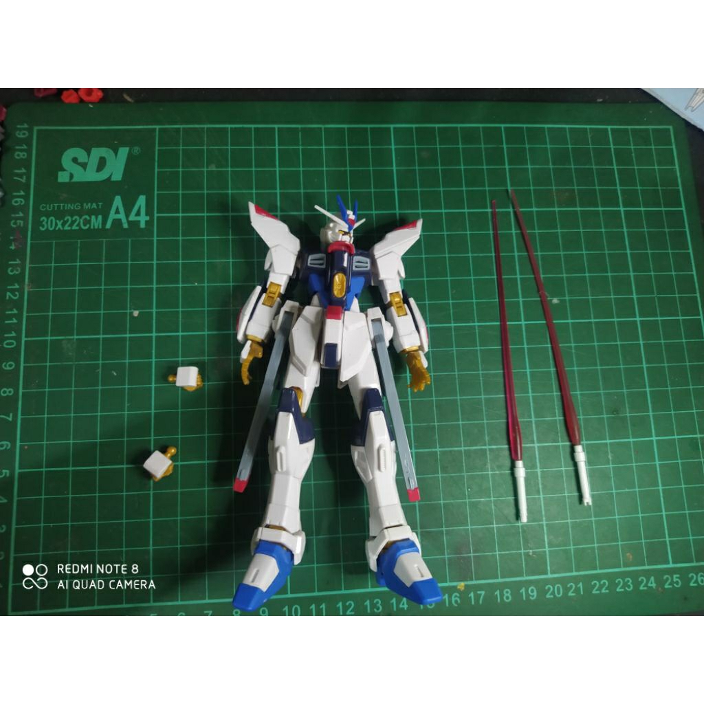Junk HG strike freedom Revive bootleg
