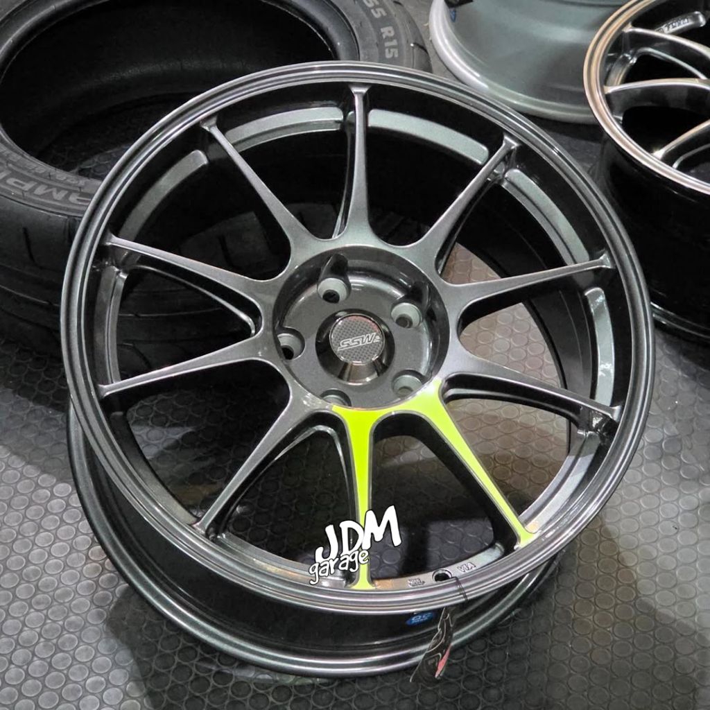 velg TC105N ORIGINAL SSW THAILAND r18 lebar 8,5 et 35 velg mobil ring 18 pnp mobil r18 reborn ventur