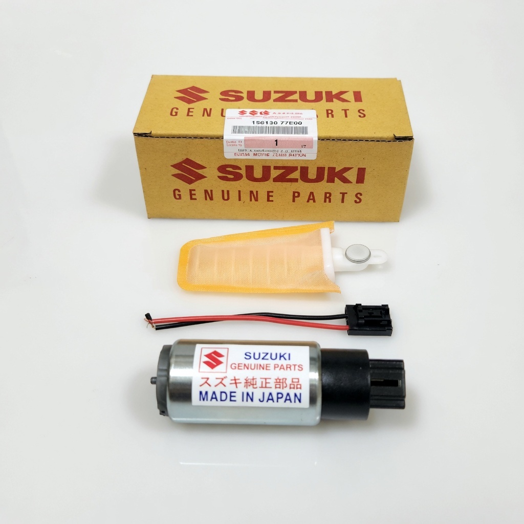 FUEL PUMP POMPA BENSIN ROTAK SUZUKI FUTURA INJEKSI CARRY 1.5 ORIGINAL 195130-77500