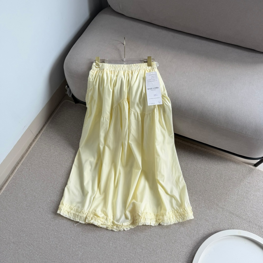 KAELA RUFFLE SKIRT | Rok Ruffle | Rok Wanita | Rok butter