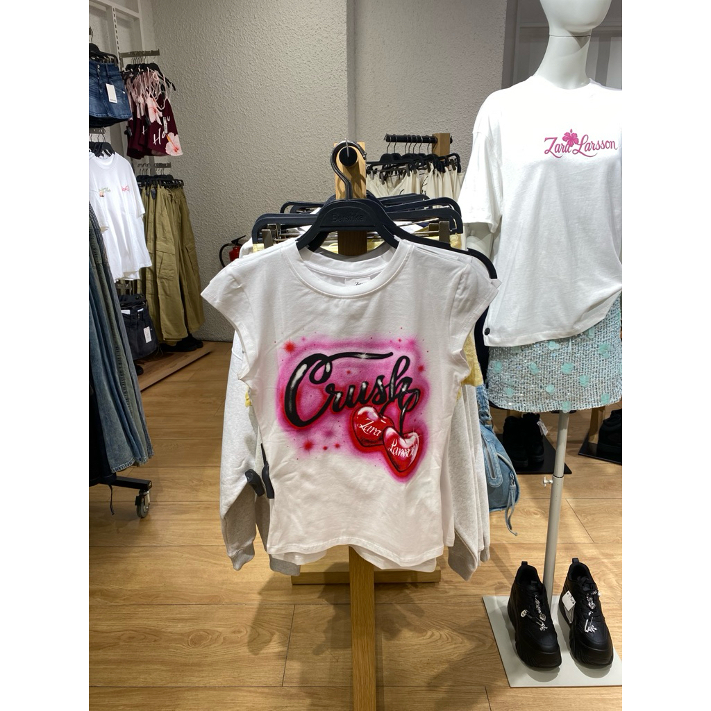Jastip Bershka Kaos Woman