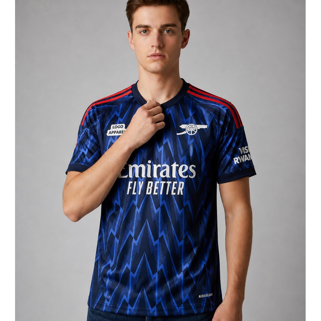 Jersey Arsenal 2025 2026 Away Grade Original - Jersey Arsnl Terbaru High Quality