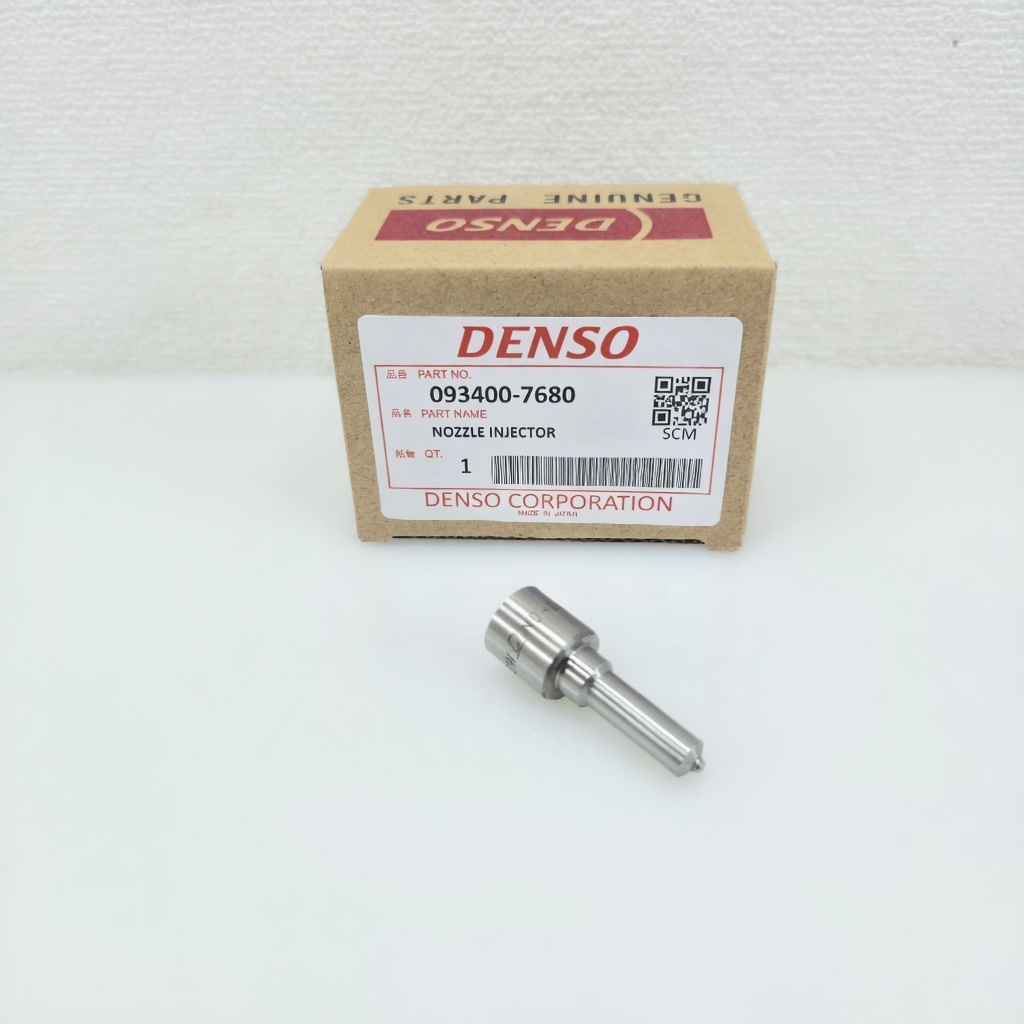 NOZZLE NOSEL INJEKTOR MITSUBISHI CANTER PS125 PS110 TURBO HDX ORI 093400-7680