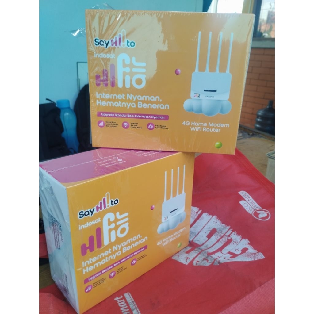 Indosat HiFi Air Advan Wifi Modem 4G LTE 50Gb