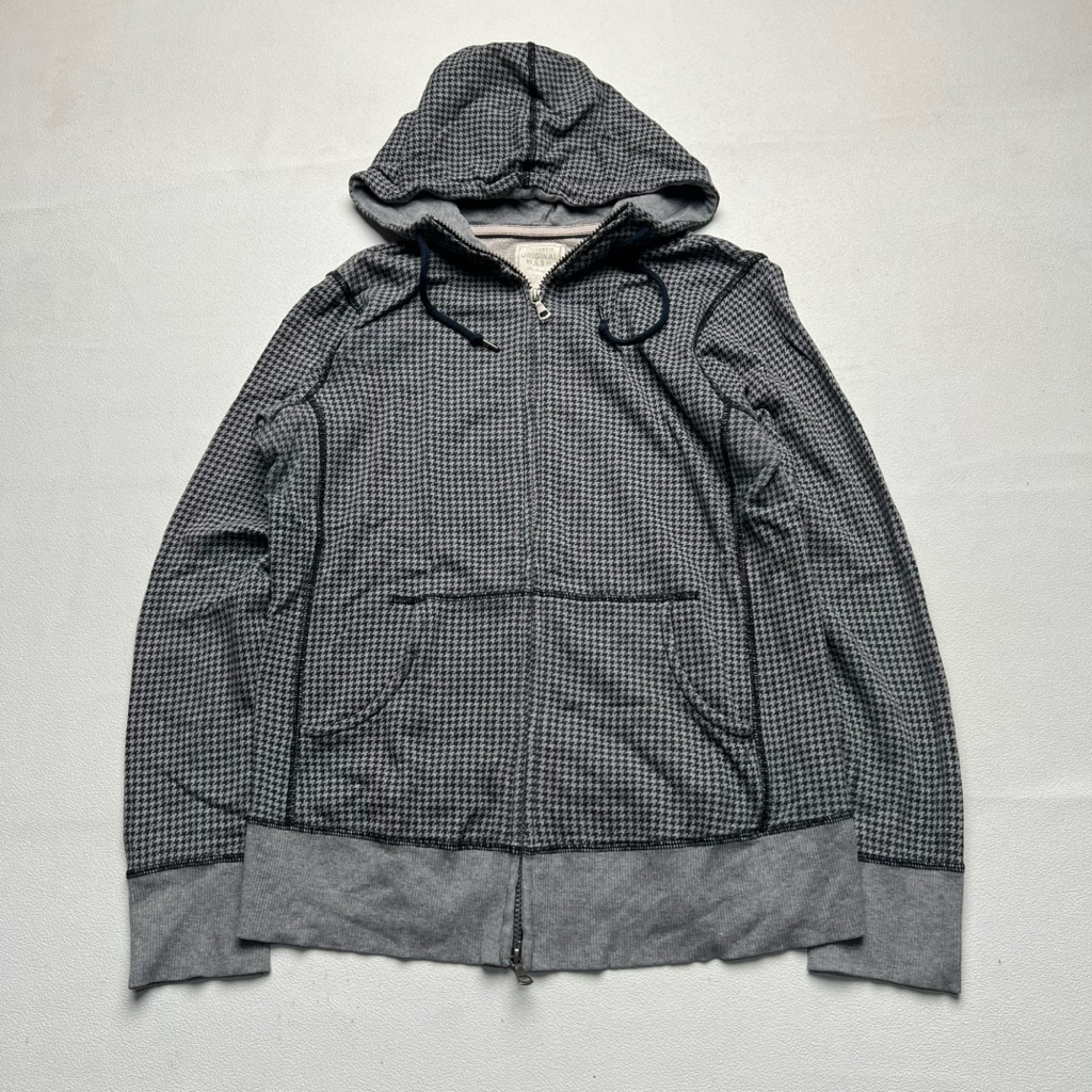 zip hoodie uniqlo sz L original kode A30