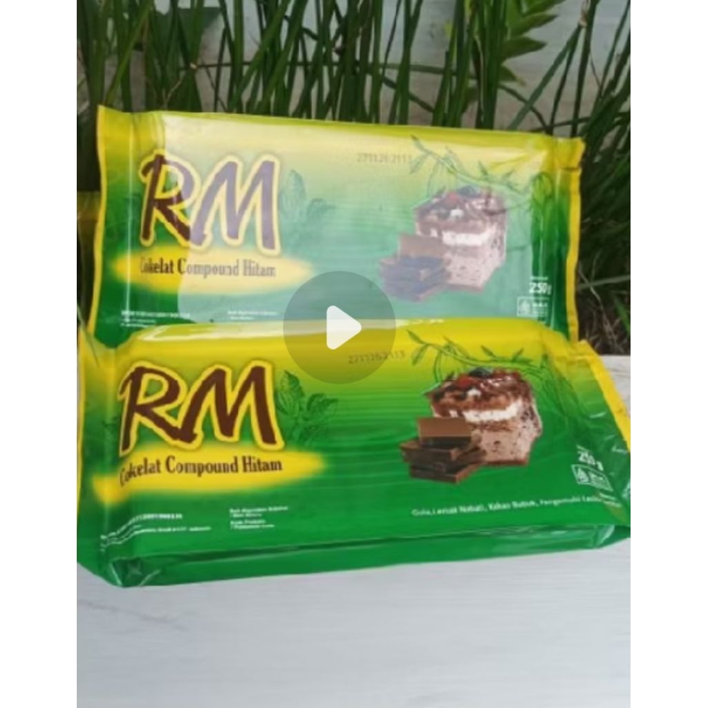 Coklat coumpound RM 250 gr/ coklat batang RM