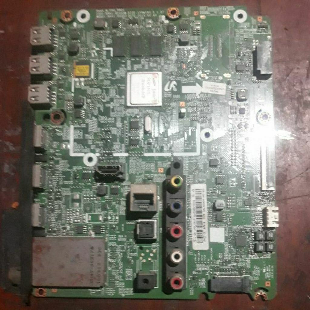 mainboard tv curved samsung ua 43j6300