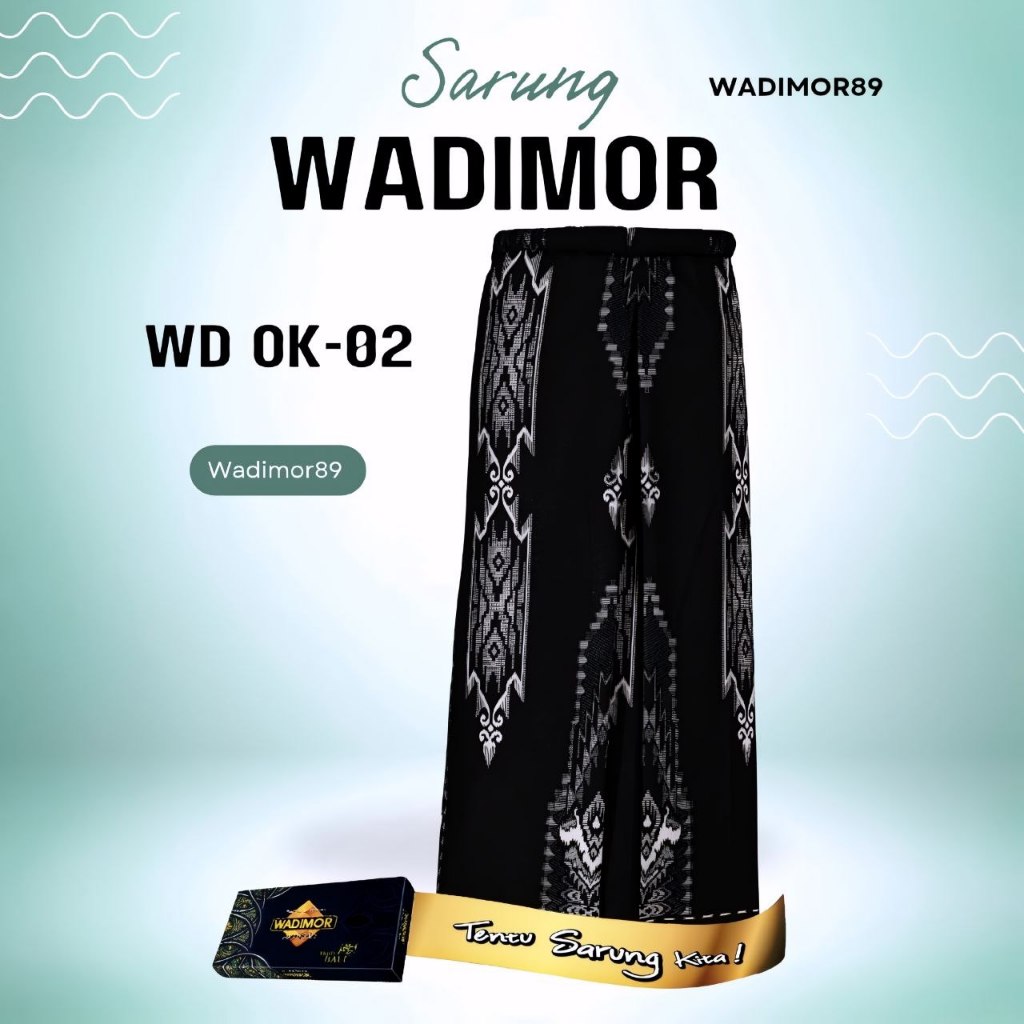 Kain Sarung Wadimor Motif Jawa Batik Premium Sarung Batik Full Printing Modern