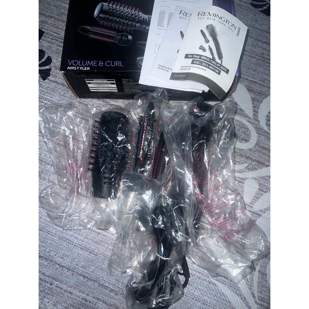 Remington Volume & Curl Hair Dryer
