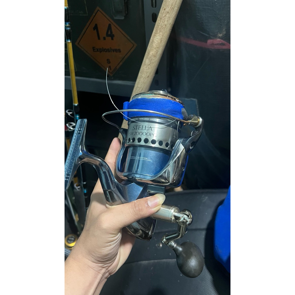 shimano stella 20000 pg