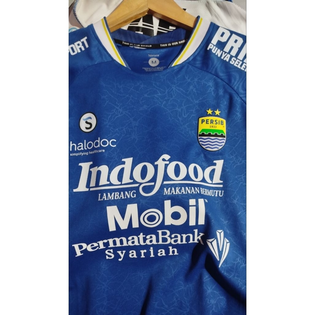 Jersey Persib Bandung 2023 Away Original Replika Version Sportama Ciro Alves