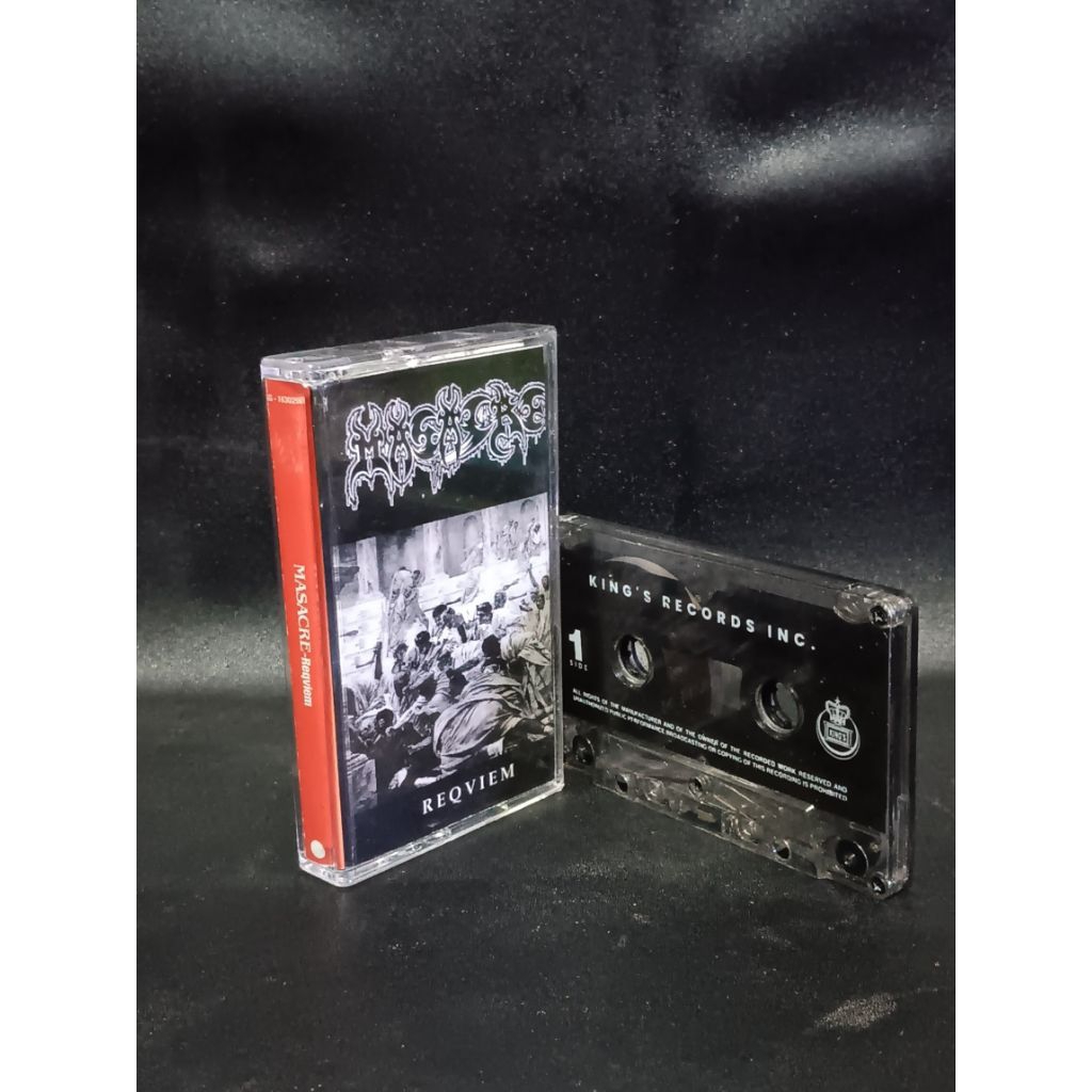 KASET MASSACRE - Reqviem