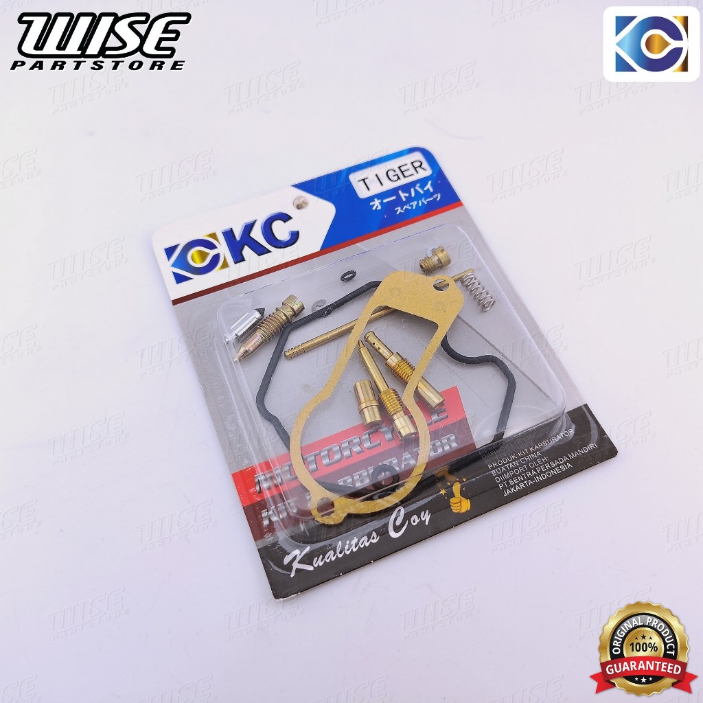 REPAIR KIT REPAIRKIT KARBURATOR SERVIS SET 13 BAGIAN HOLDER NEEDLE JET JARUM SKEP SEAL GASKET SPUIER