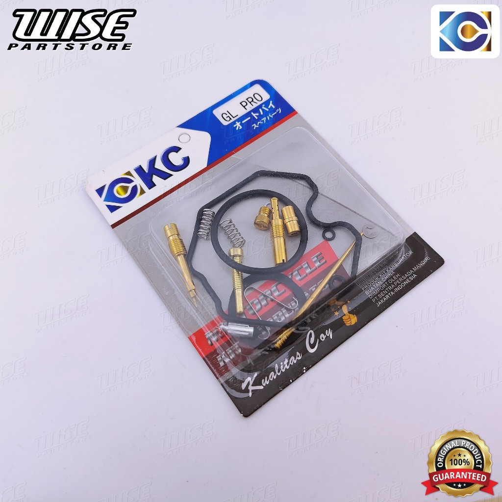 REPAIR KIT REPAIRKIT KARBURATOR SERVIS SET 15 BAGIAN HOLDER NEEDLE JET JARUM SKEP SEAL GASKET SPUIER