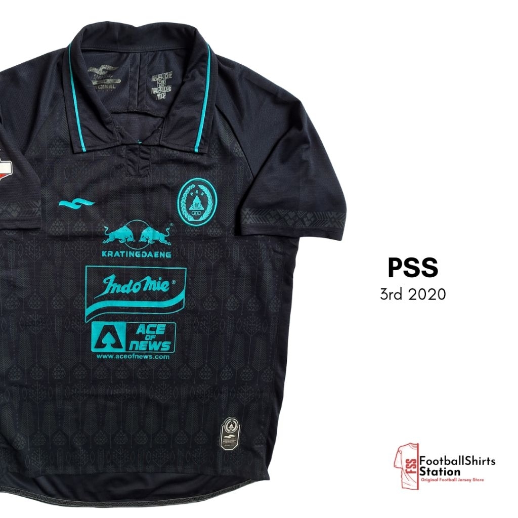 Jersey PSS Sleman 3rd 2020 Size XL Original Sembada