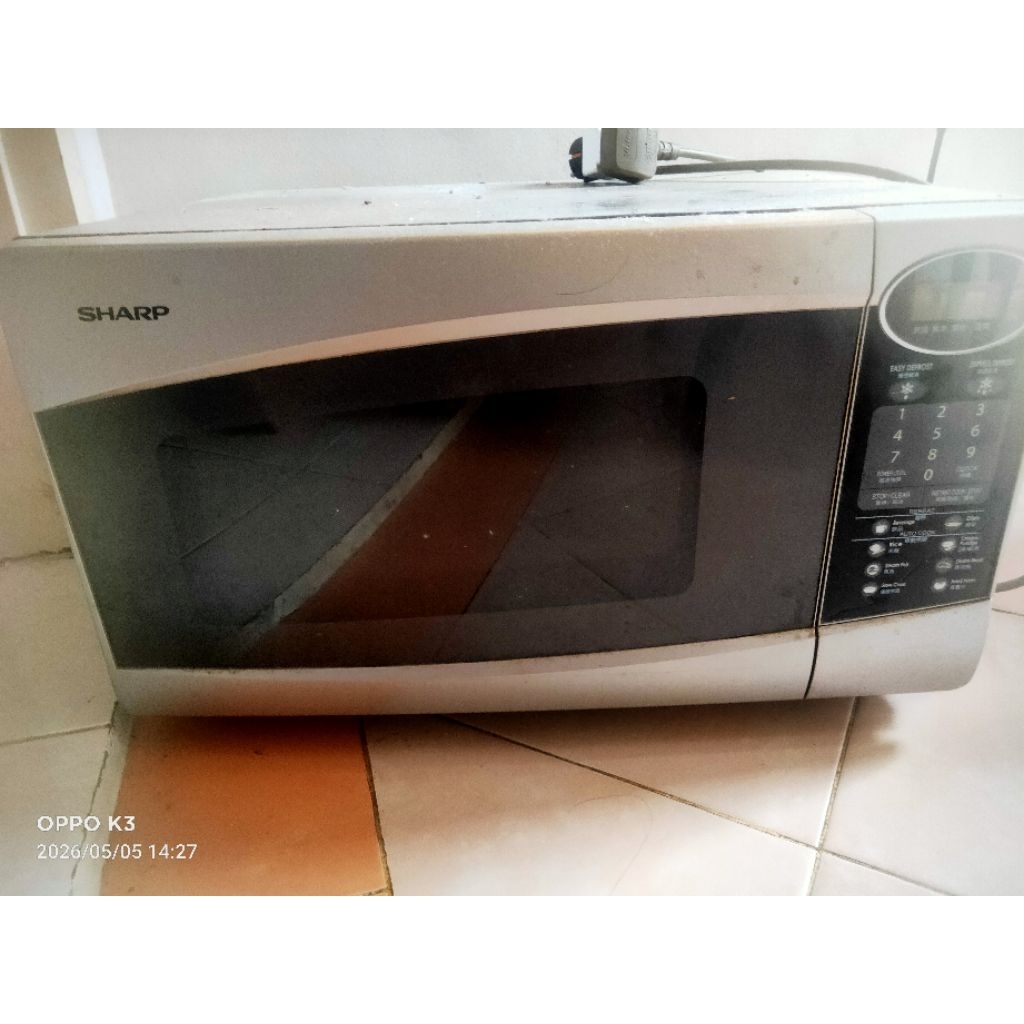 PRELOVED MICROWAVE DIGITAL SHARP