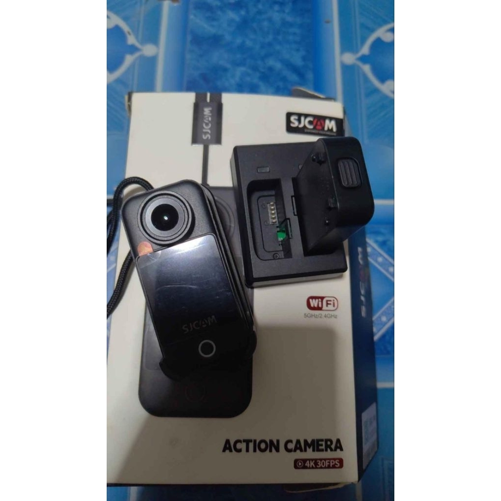 SJCAM C300 POCKET 1000mAH Action Camera Gyro Image Stabilization Second