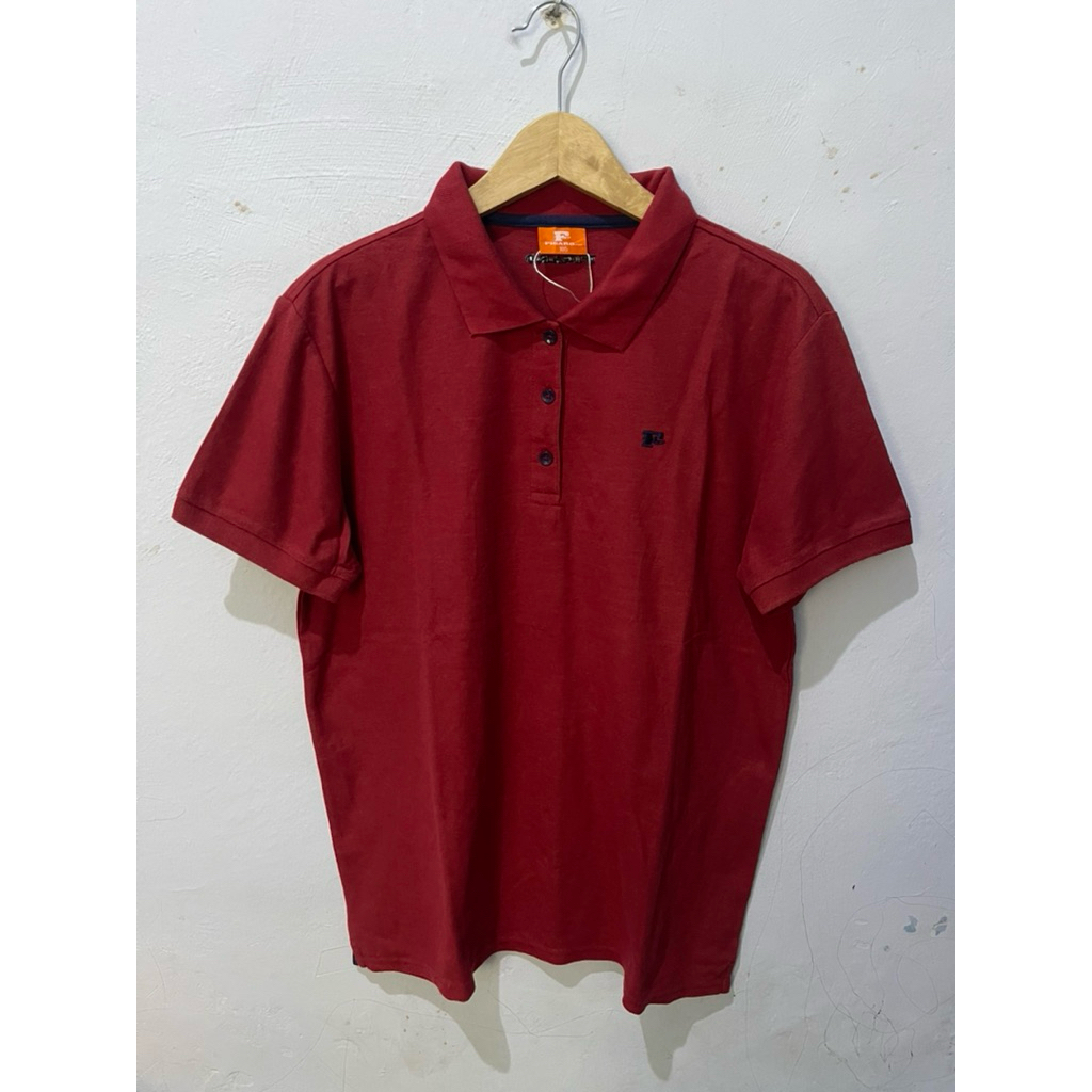 Kaos Kerah Figaro Sport Original Second