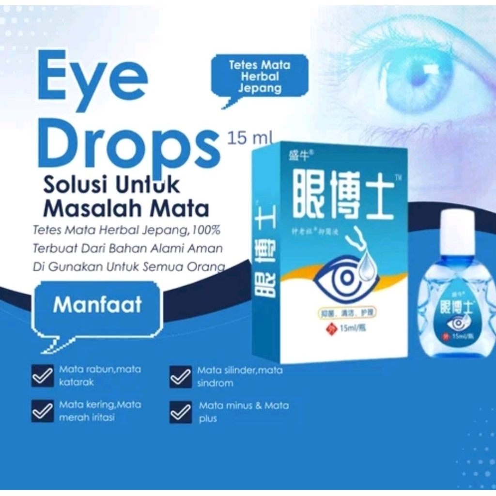 Tetes Mata Jepang Eye Drops Katarak