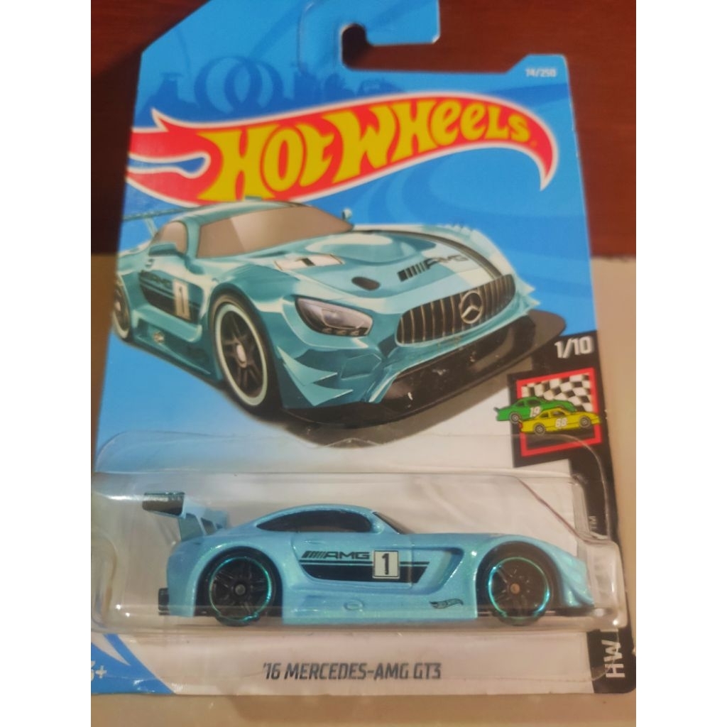 Hot Wheels Mercedes AMG GT3 New/Misb.