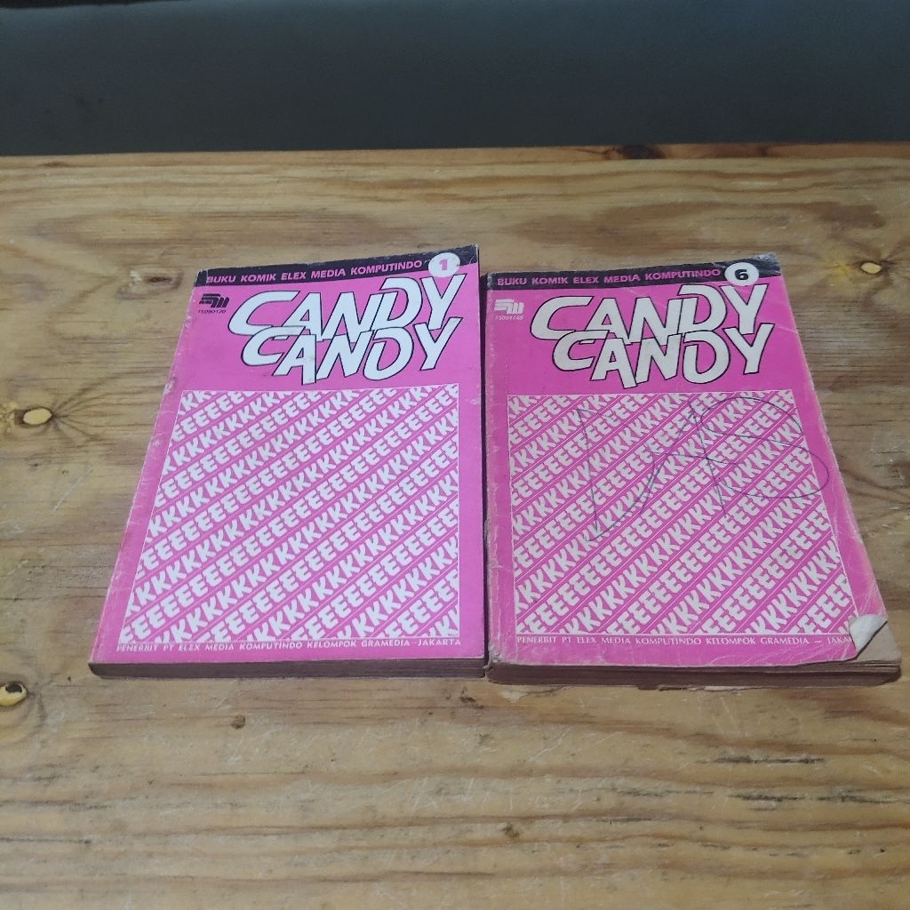 Komik Candy Candy Varian