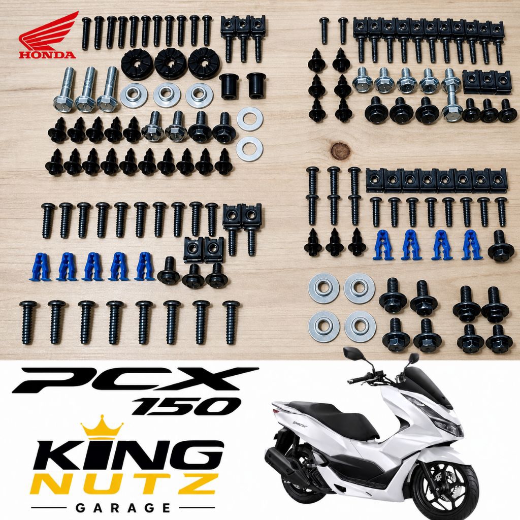 BAUT FULLSET HONDA PCX 150/ BAUT FULLSET BODI PCX 150