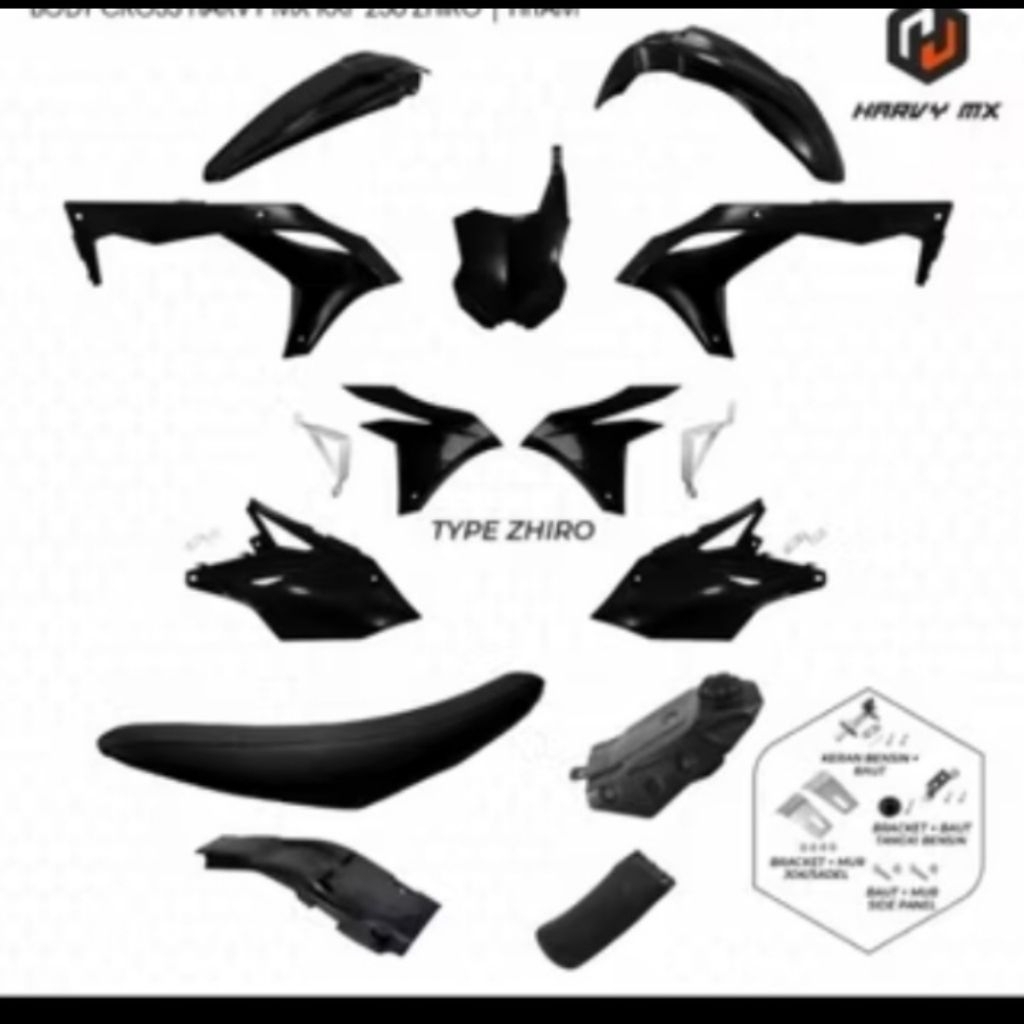 BODY FULLSET KX 450 PLUS JOK TANGKI PNP KLX BF KLX DTRACKER KLX 150 BODY SET KX 450 COVER BODY PNP F