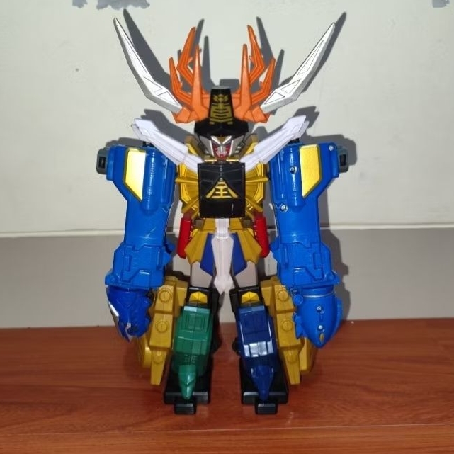 Mainan Robot Samurai Zord Megazord Shinkenger Goseiger