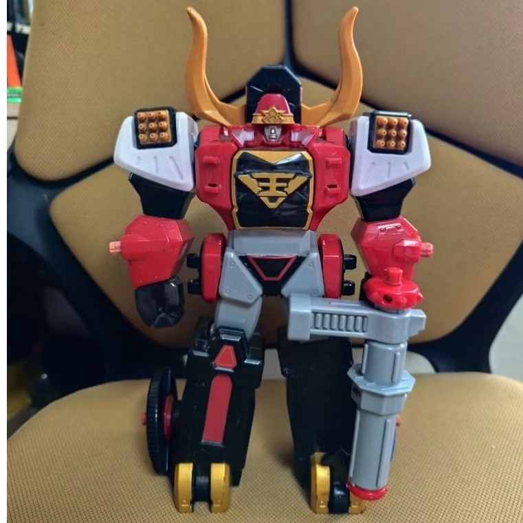 DX Samurai Bullzord Bull Zord Bull Megazord Power Rangers Samurai Ushi Origami Mougyuudaioh Mougyuda