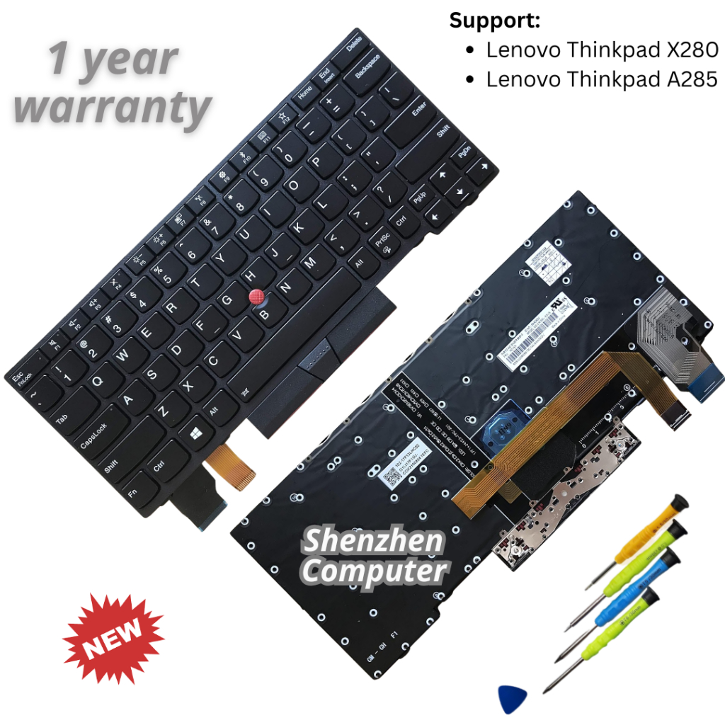 Keyboard Lenovo Thinkpad X280, Keyboard Lenovo Thinkpad A285 new
