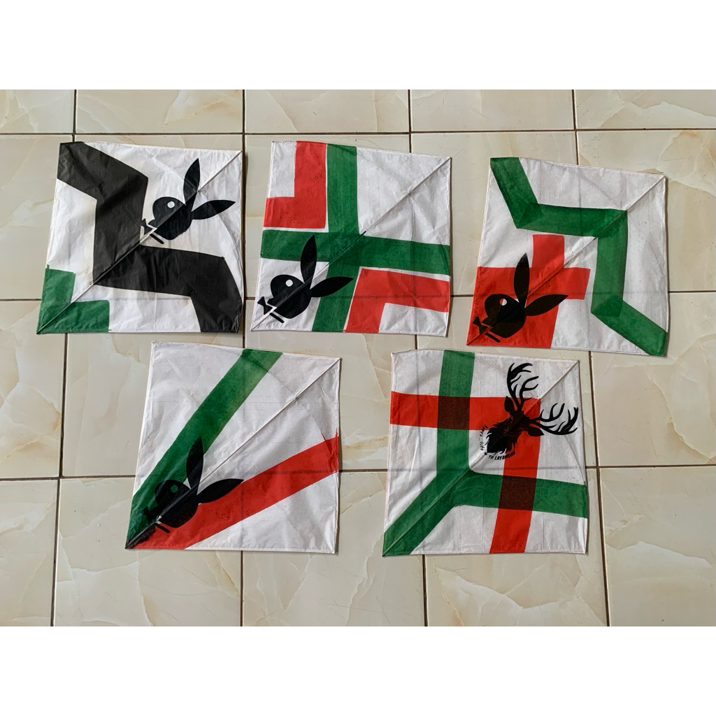 layangan super munaroh seot kertas litho putih uk 55