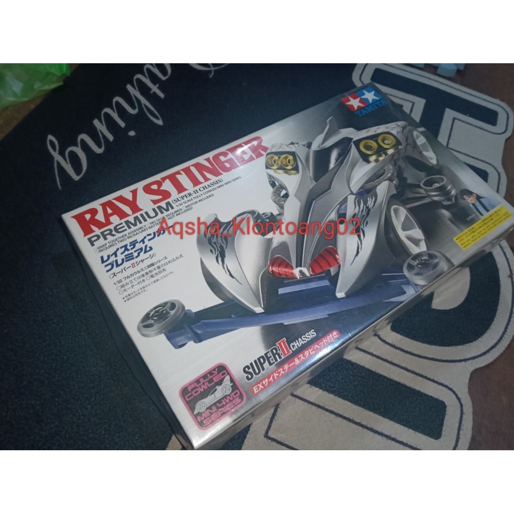 Tamiya mini 4wd RayStinger ori