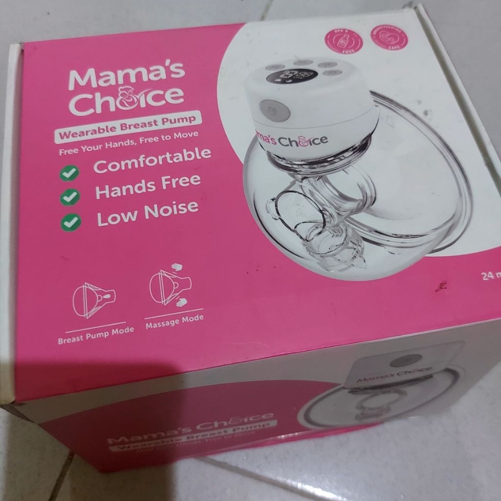 pompa asi mama's choice