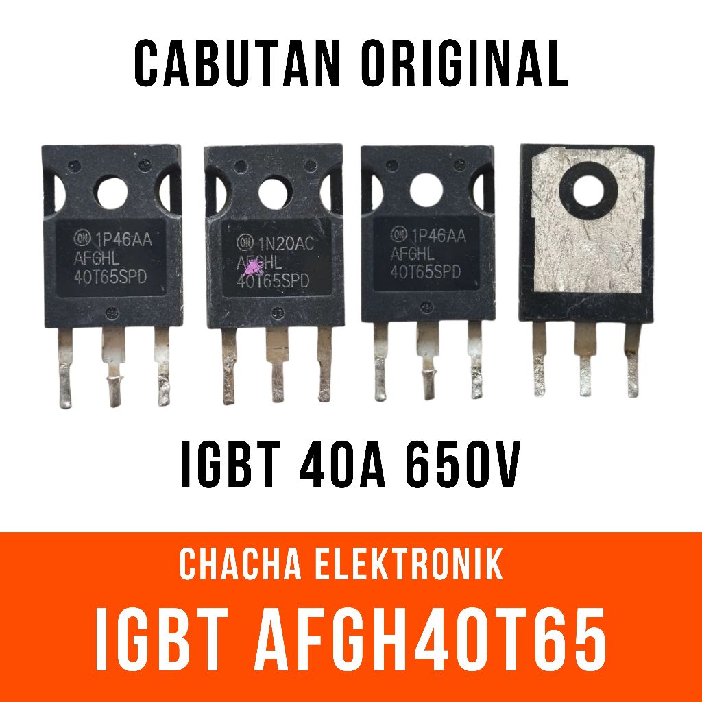 IGBT AFGHL40T65 FGH40T65 40T65 N-CHANEL 40A 650V