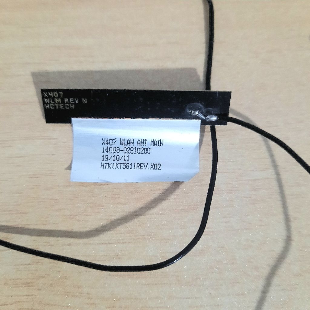 Kabel Antena Wifi Asus A407 A407M A407U X407 X407M X407U Normal Tested Seken Original [ Penguat Siny