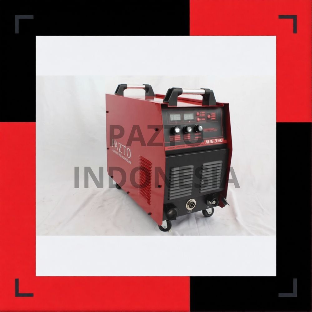 Welding Machine MAG350A // MESIN LAS NBC MIG 350A CO2