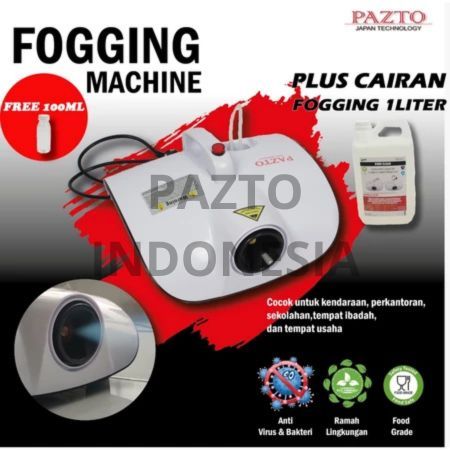 FOGGING RUANGAN // FOGGING MANUAL PAZTO PLUS CAIRAN 5 LITER