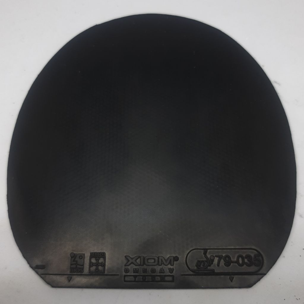 Karet pingpong tenis meja second xiom omega V tour