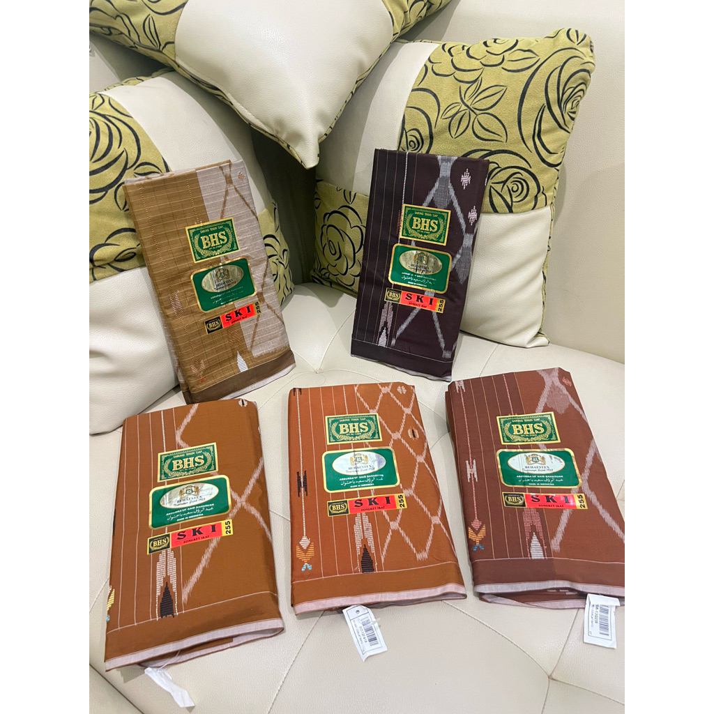 Sarung BHS SKI Full Sutra Limited Edition Original