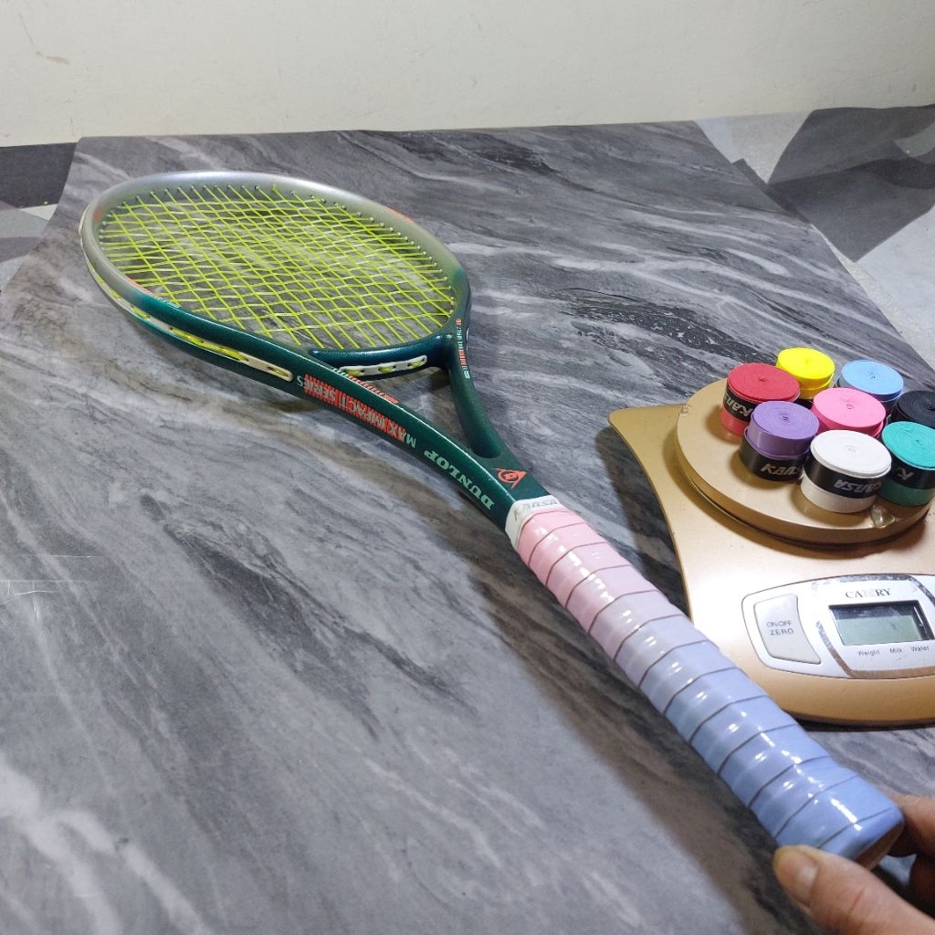 RAKET TENIS ORIGINAL DUNLOP MAX IMPACT SEREIES BEKAS 328GFAM