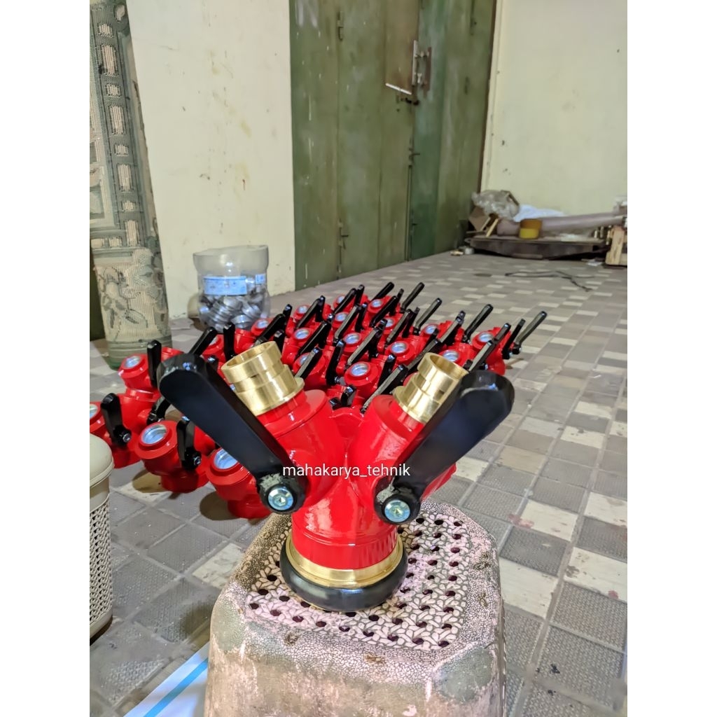 Y CONNECTION PEMADAM TYPE KOMBINASI