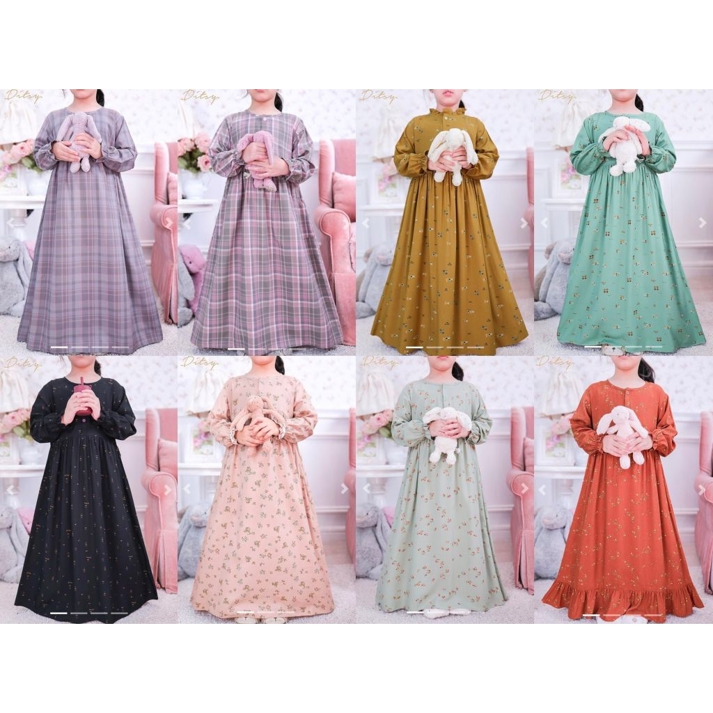 Little Ditsy size 7 Mei 2026