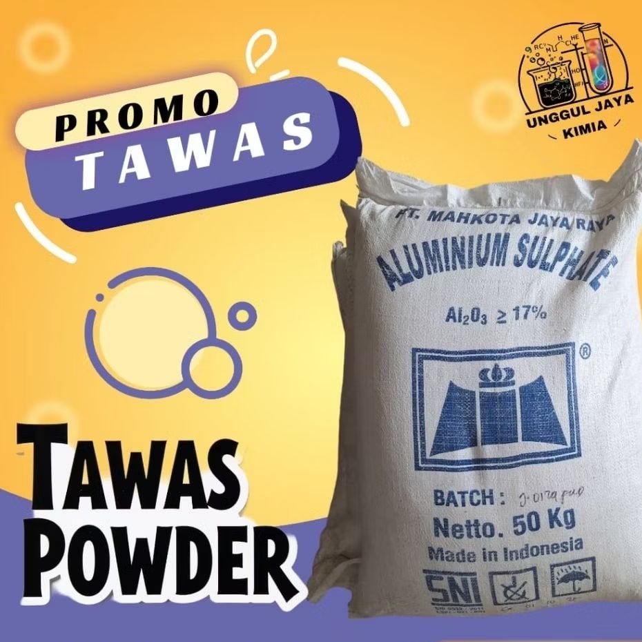 TAWAS PENJERNIH AIR POWDER 50 KG